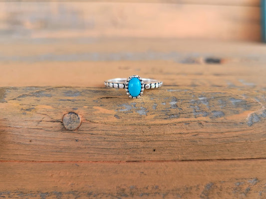 Sterling Silver Turquoise Ring