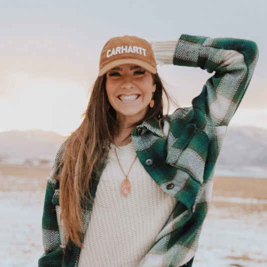 Copper Oval Engraved Western Pendant Design PND00016 by Loreena Rose