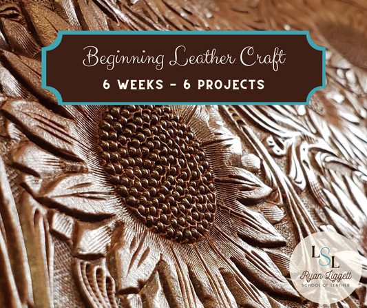 Beginning Leathercrafters Course