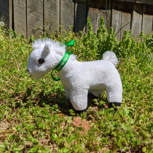 Sidewinder Plush Toy Horse Character from the book series The Adventures of Cowboy Cinch & Wrangler Rein