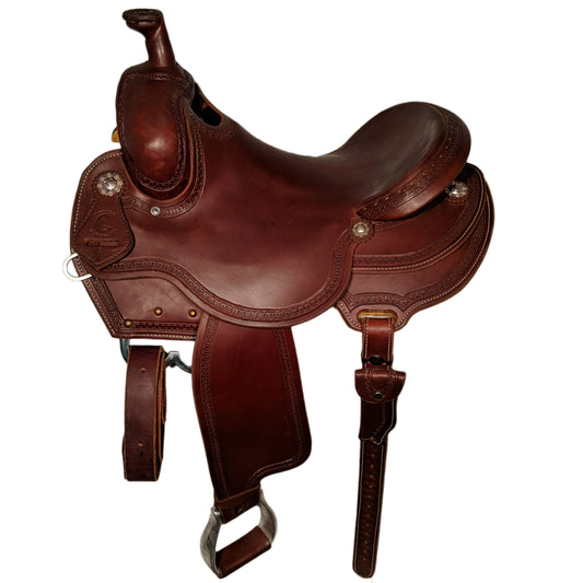 Side picture of C&L Trail Saddle CLS00006