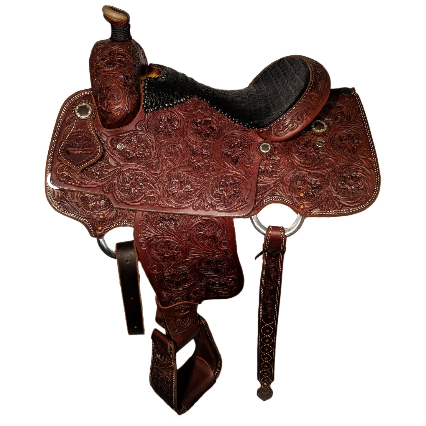 Side picture of C&L Low Ride Calf Roper CLS00009