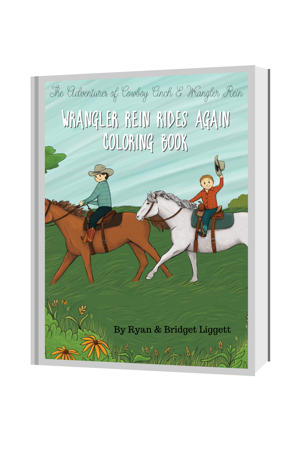 Wrangler Rein Rides Again Downloadable Coloring Book