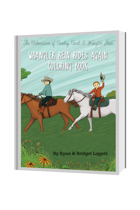Wrangler Rein Rides Again Downloadable Coloring Book