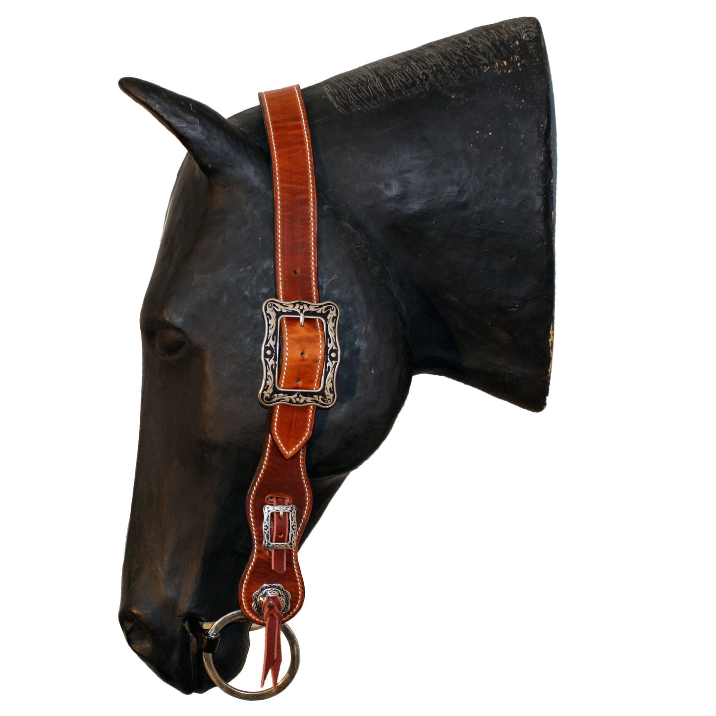 Picture of C&L Buster Belt Style Headstall Square Buckle HS000009