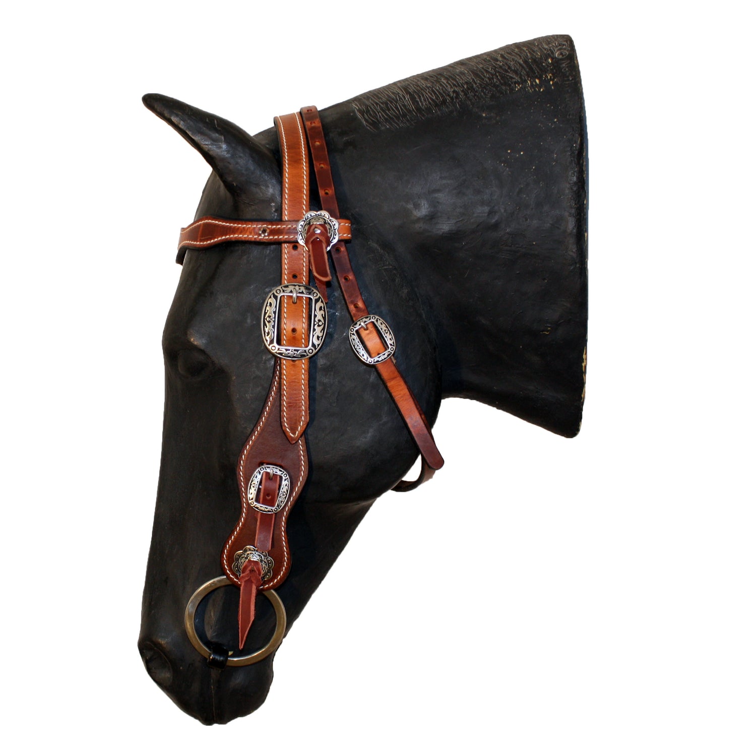 Picture of C&L Puncher Browband Headstall HS000012