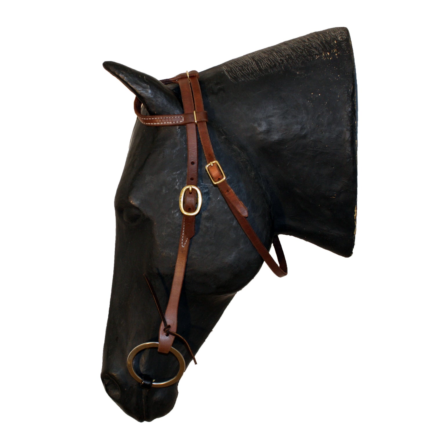 Picture of C&L Classic One Ear With Throat Latch Headstall HS000022