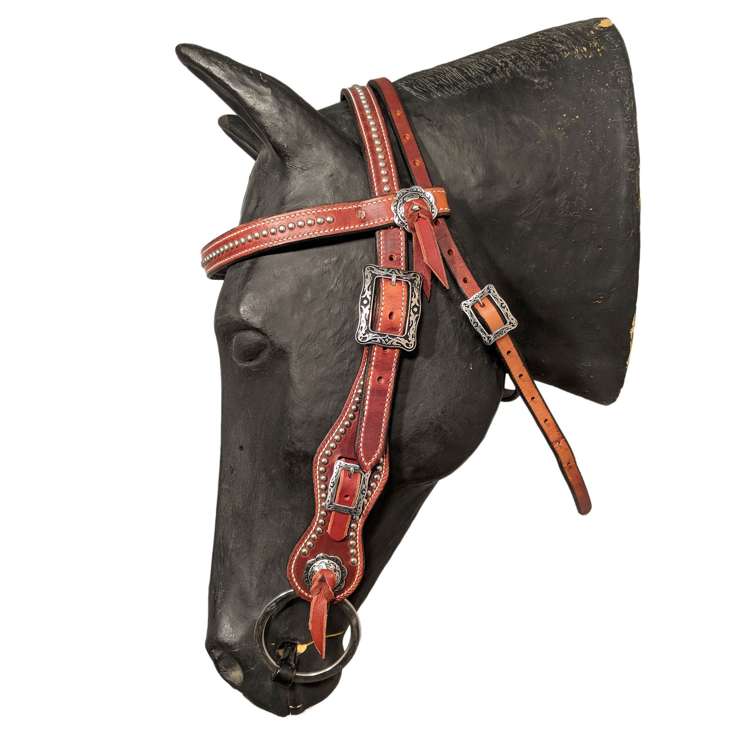 Picture of C&L Ramrod Browband Headstall Square Buckle HS000027