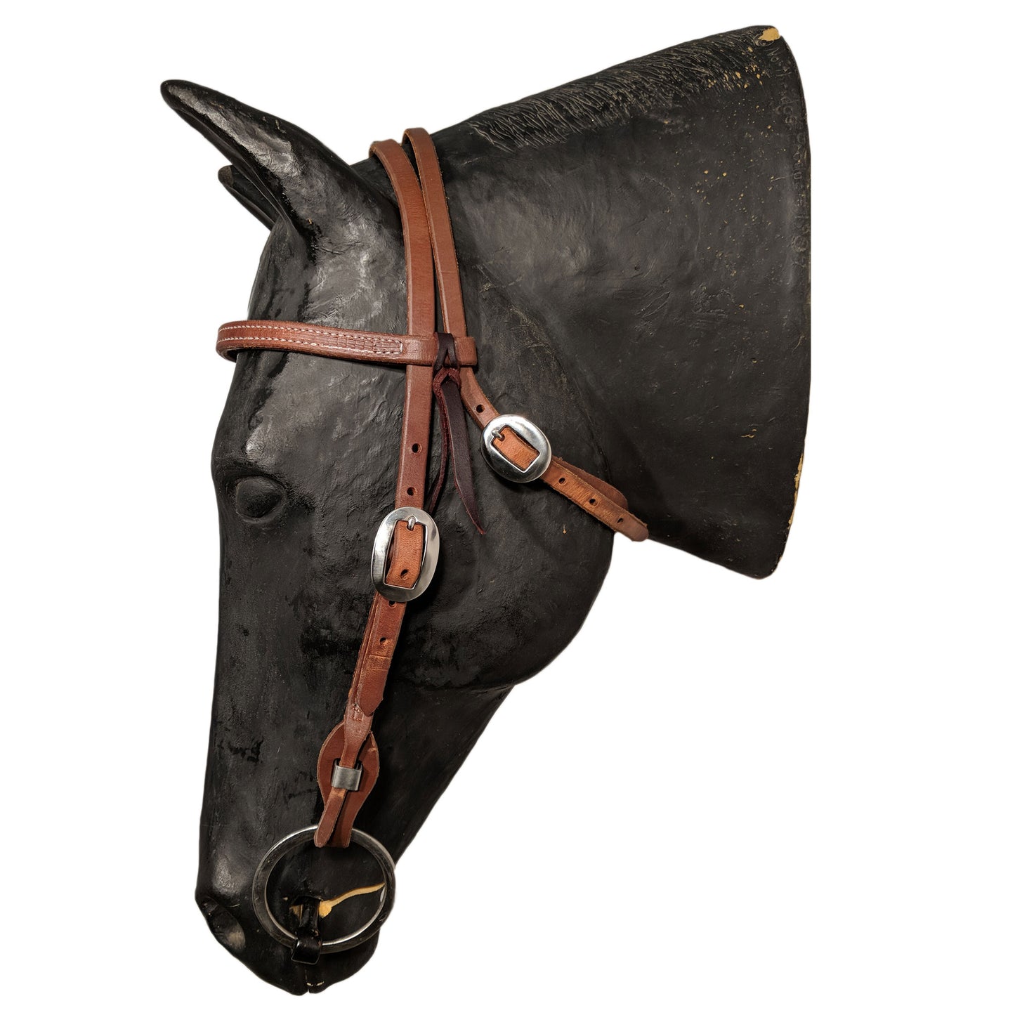 Picture of C&L Classic Stainless Quick Change Browband Headstall HS000033