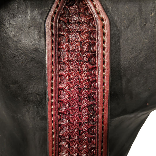 Picture of C&L DW Fast Time Headstall with Square Jeremiah Watt Buckles HS000037