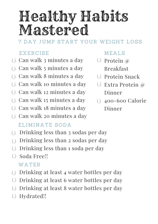 Healthy Habits Mastered