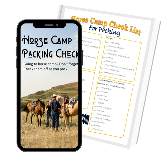 Horse Camp Packing Checklist