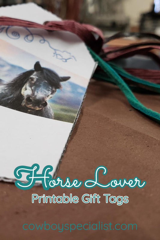 Horse Lover Gift Tags
