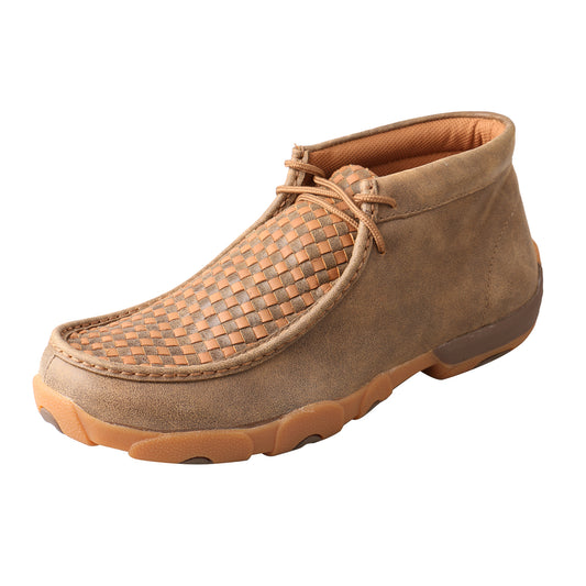 Picture of front outside of Men's Twisted X Chukka Driving Moc MDM0033