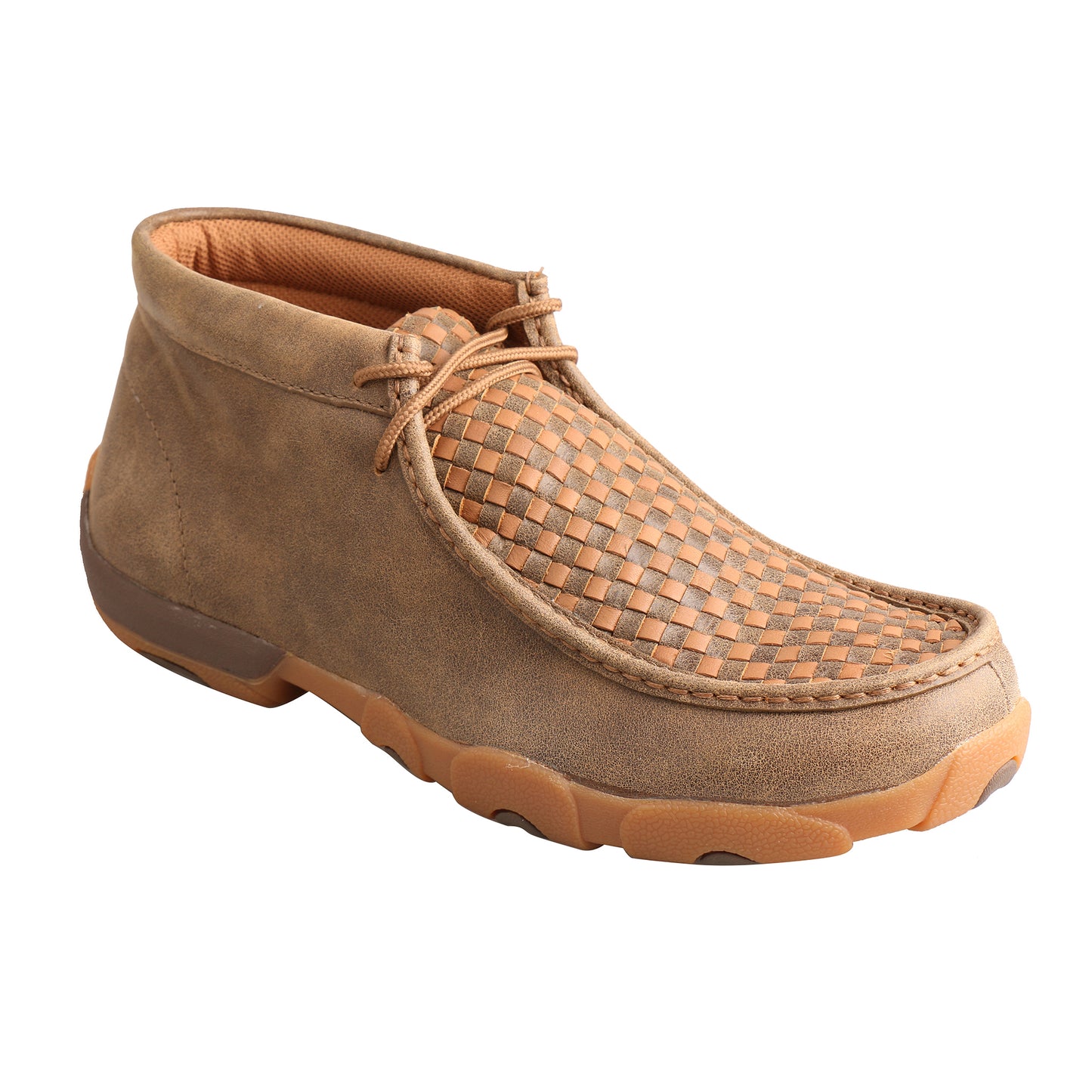 Picture of front inside of Men's Twisted X Chukka Driving Moc MDM0033