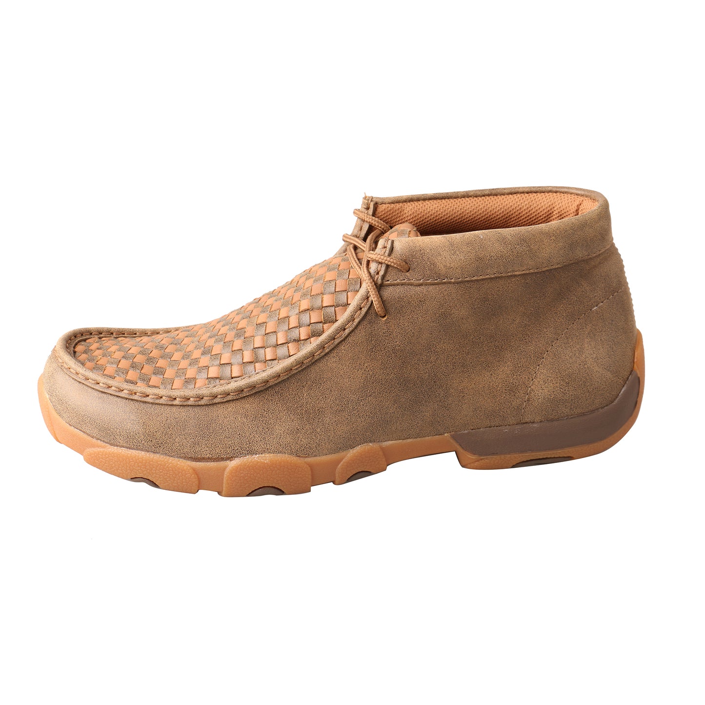 Picture of front of Men's Twisted X Chukka Driving Moc MDM0033