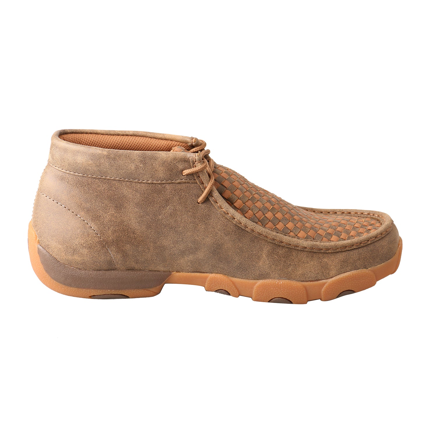 Picture of heel of Men's Twisted X Chukka Driving Moc MDM0033