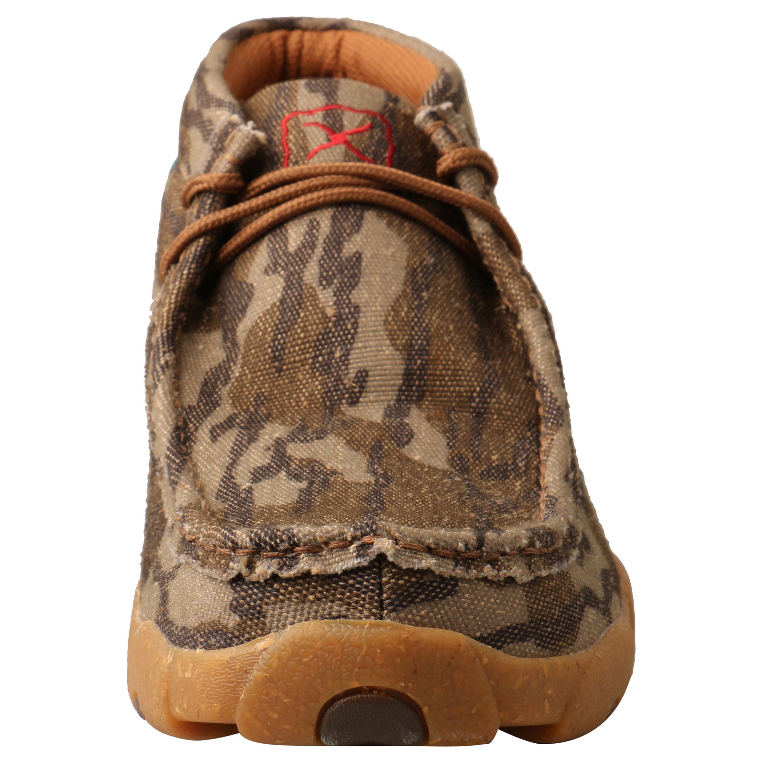 Picture of outside of Men's Twisted X Mossy Oak ecoTWX Chukka Driving Moc MDM0082