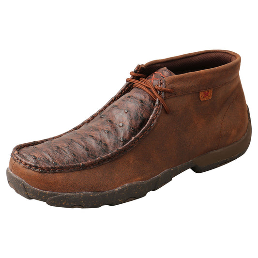 Men's Chukka Driving Moc Shoe Twisted X MDM0087