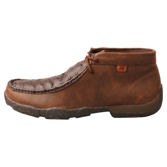 Men's Chukka Driving Moc Shoe Twisted X MDM0087