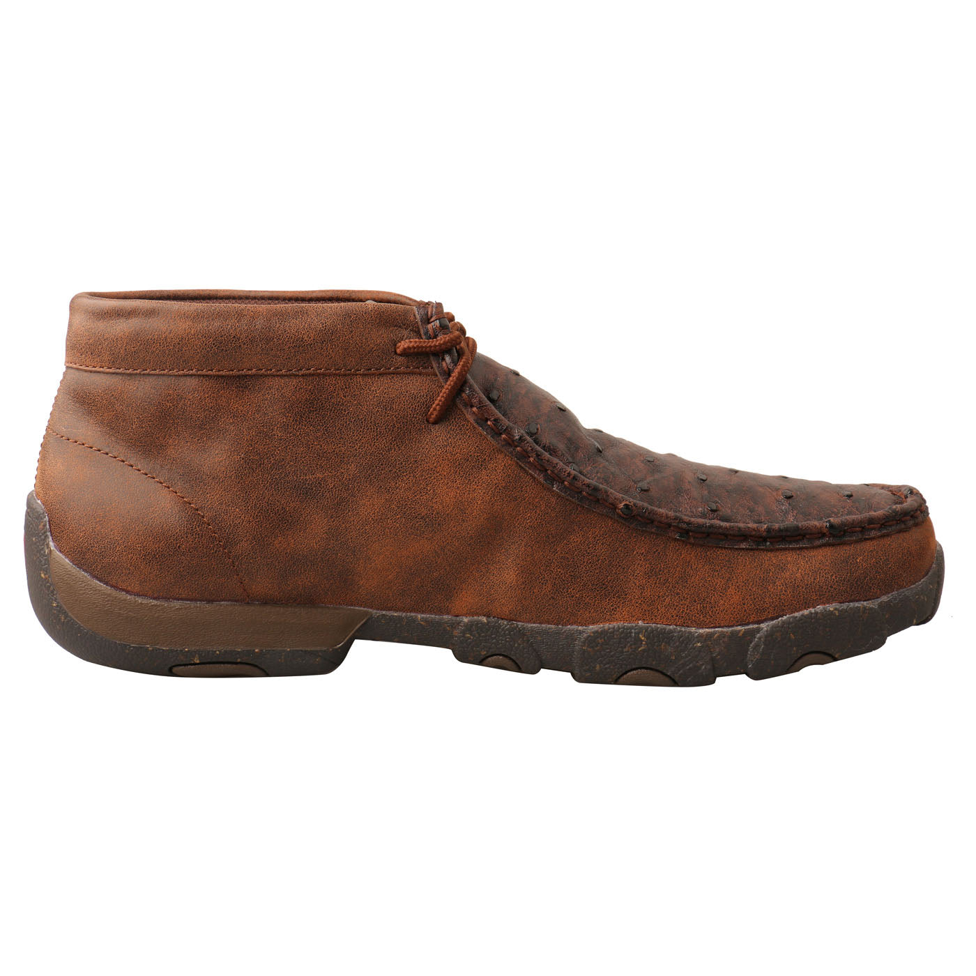 Men's Chukka Driving Moc Shoe Twisted X MDM0087