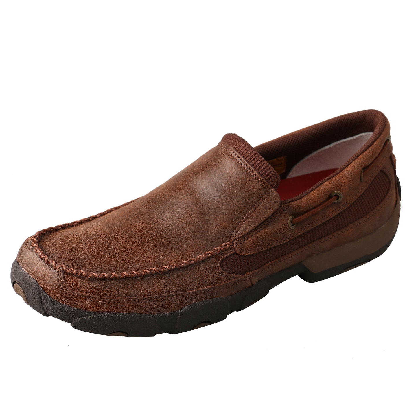Picture of front outside of Men's Twisted X Slip-On Driving Moc MDMS009