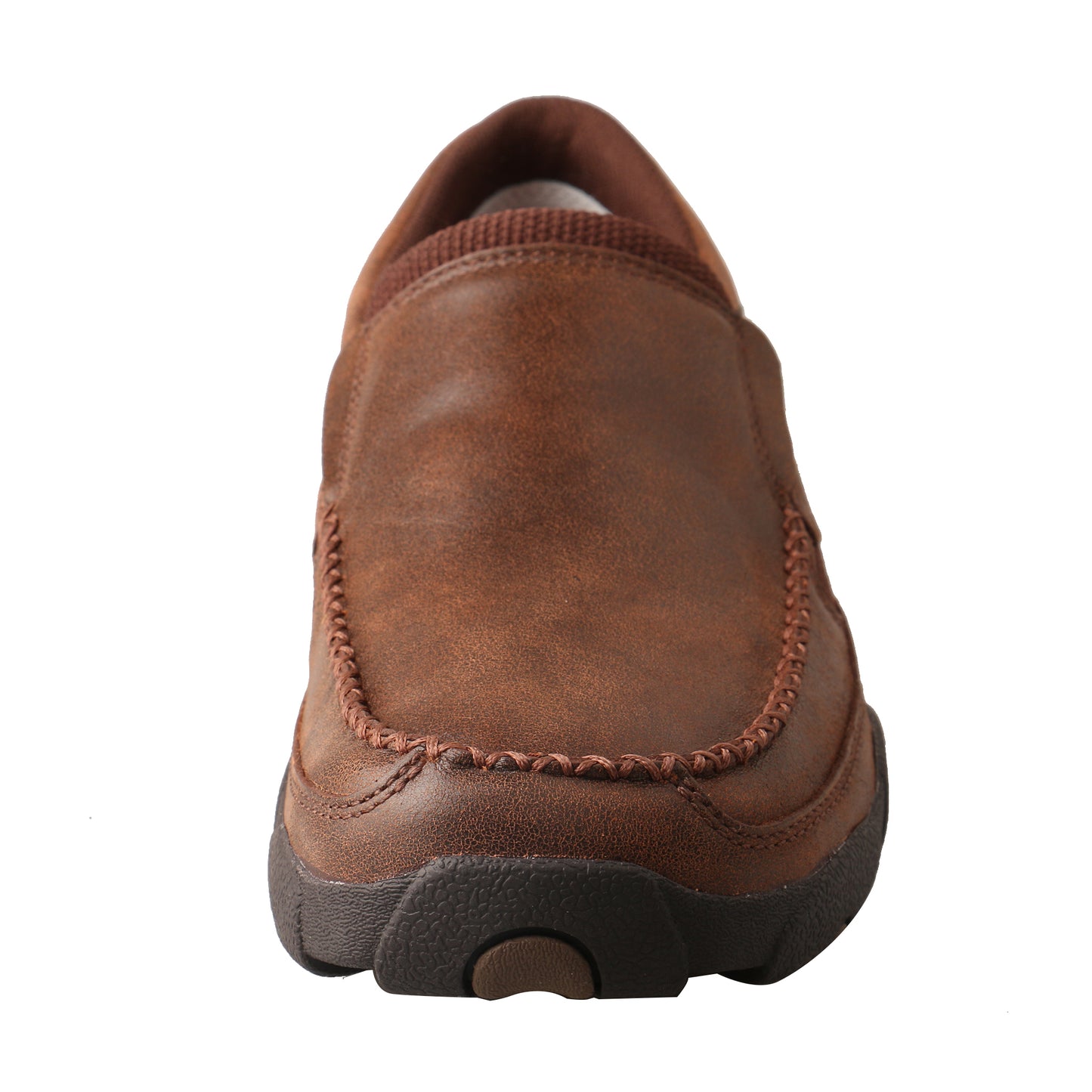 Picture of outside of Men's Twisted X Slip-On Driving Moc MDMS009