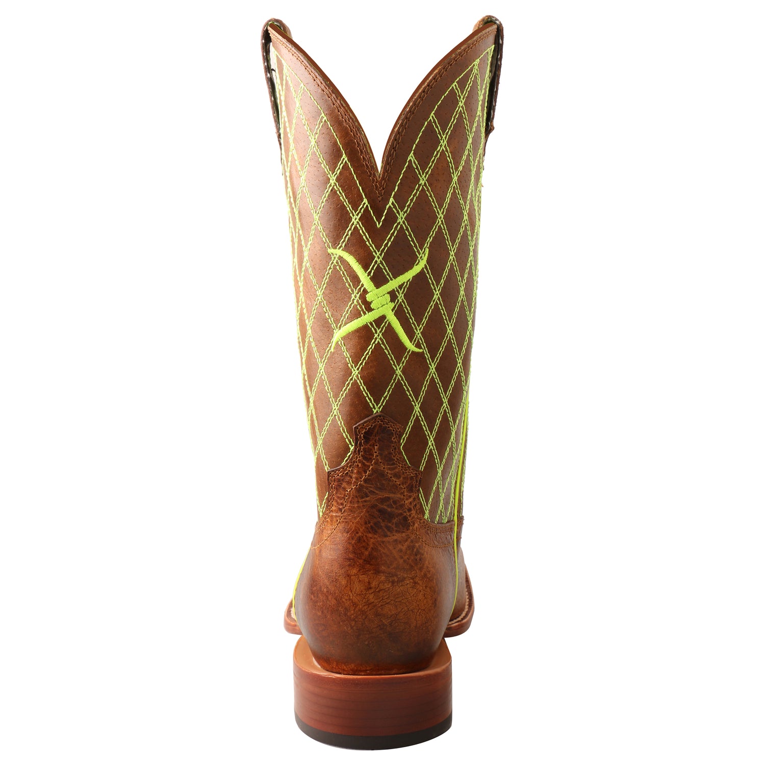 Picture of inside of Men's Twisted X 12" Hooey Boot MHY0031