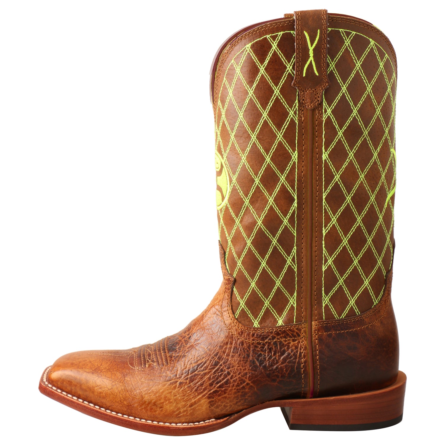 Picture of front of Men's Twisted X 12" Hooey Boot MHY0031