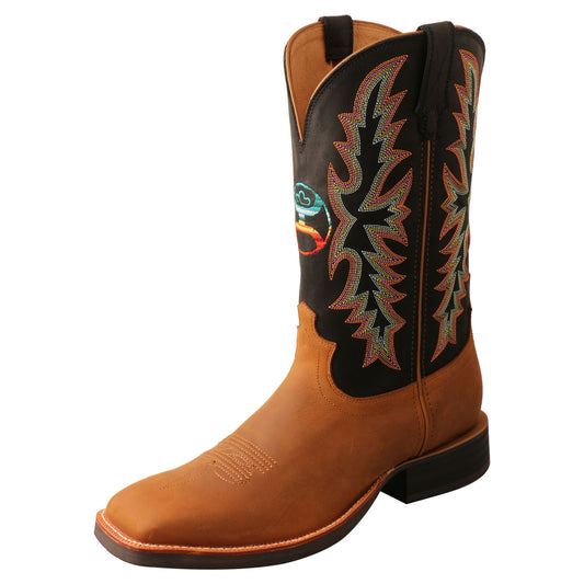 Men's 12" Hooey Boot Twisted X MHY0033