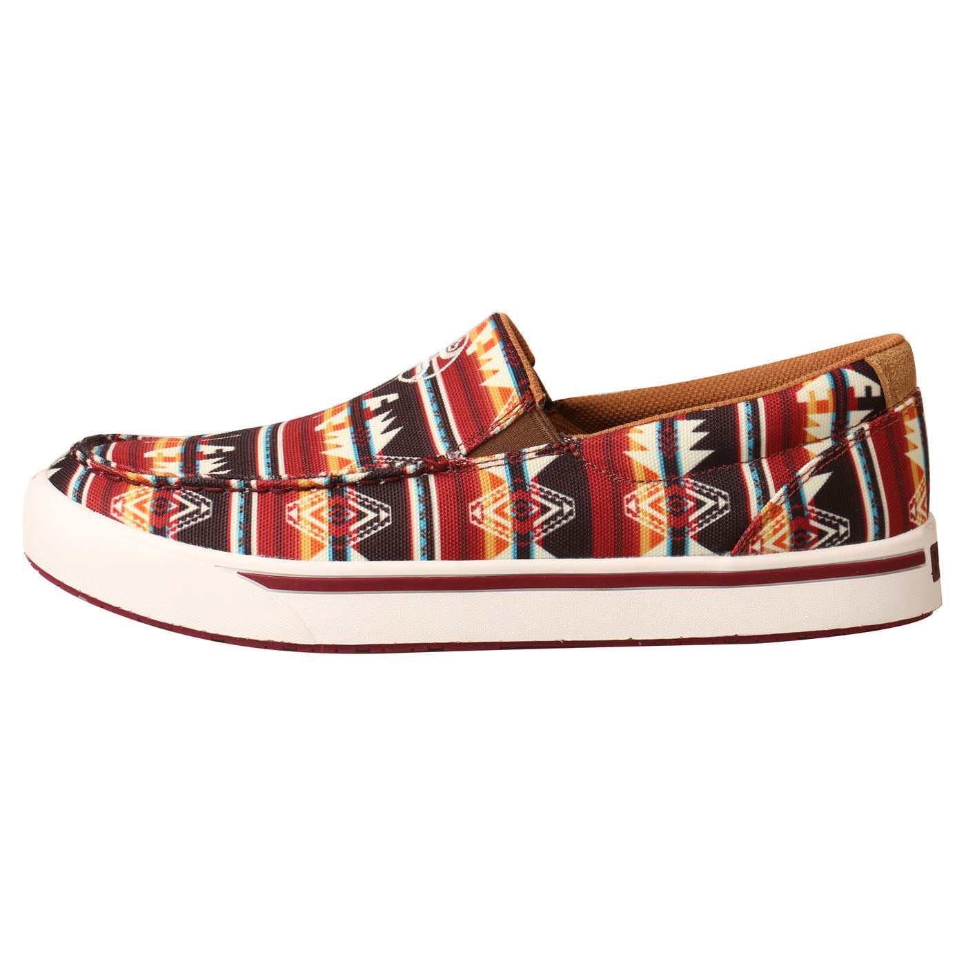 thumbnail image 2 of Twisted X Women's Hooey Serape Slip-On Shoes - Comfortable Casual Footwear 2 of 14