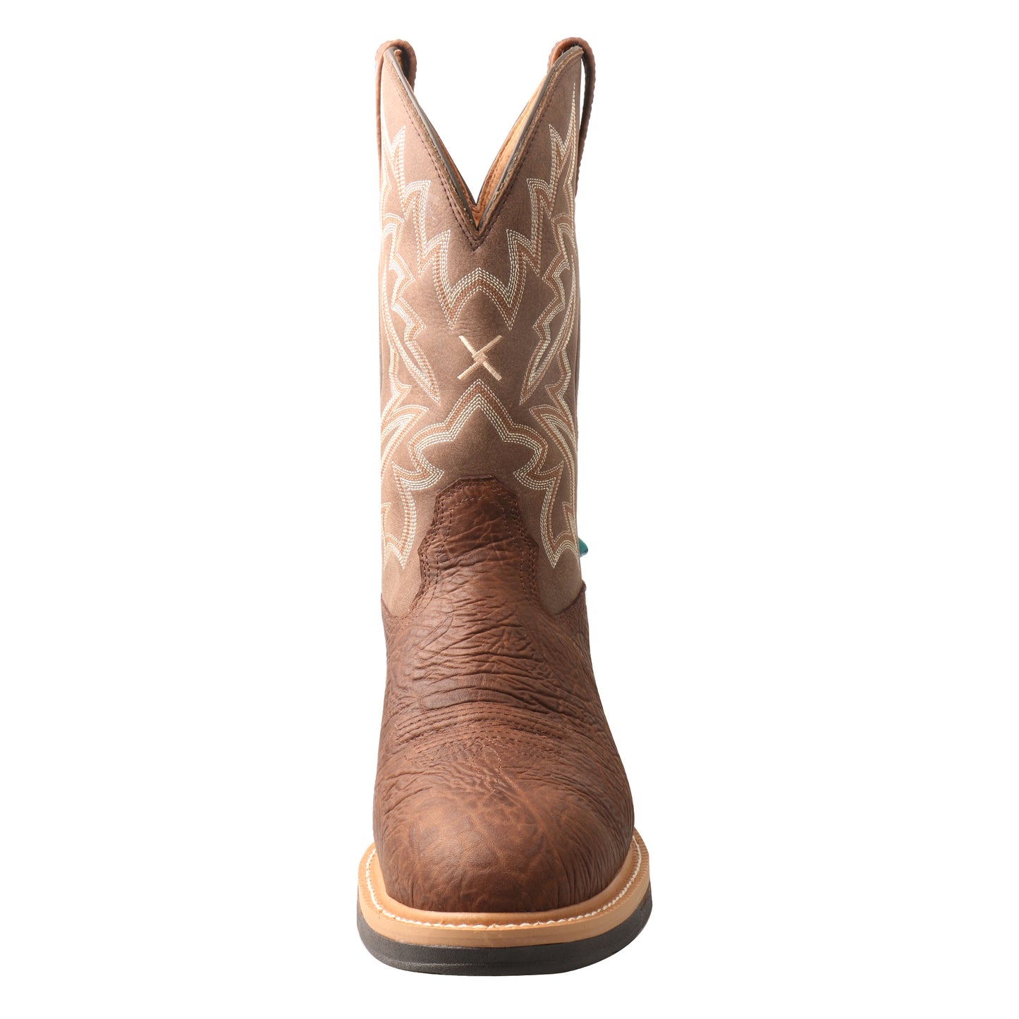 Picture of outside of Men's Twisted X Comp Toe Lite Western Work Boot - WP MLCCW03