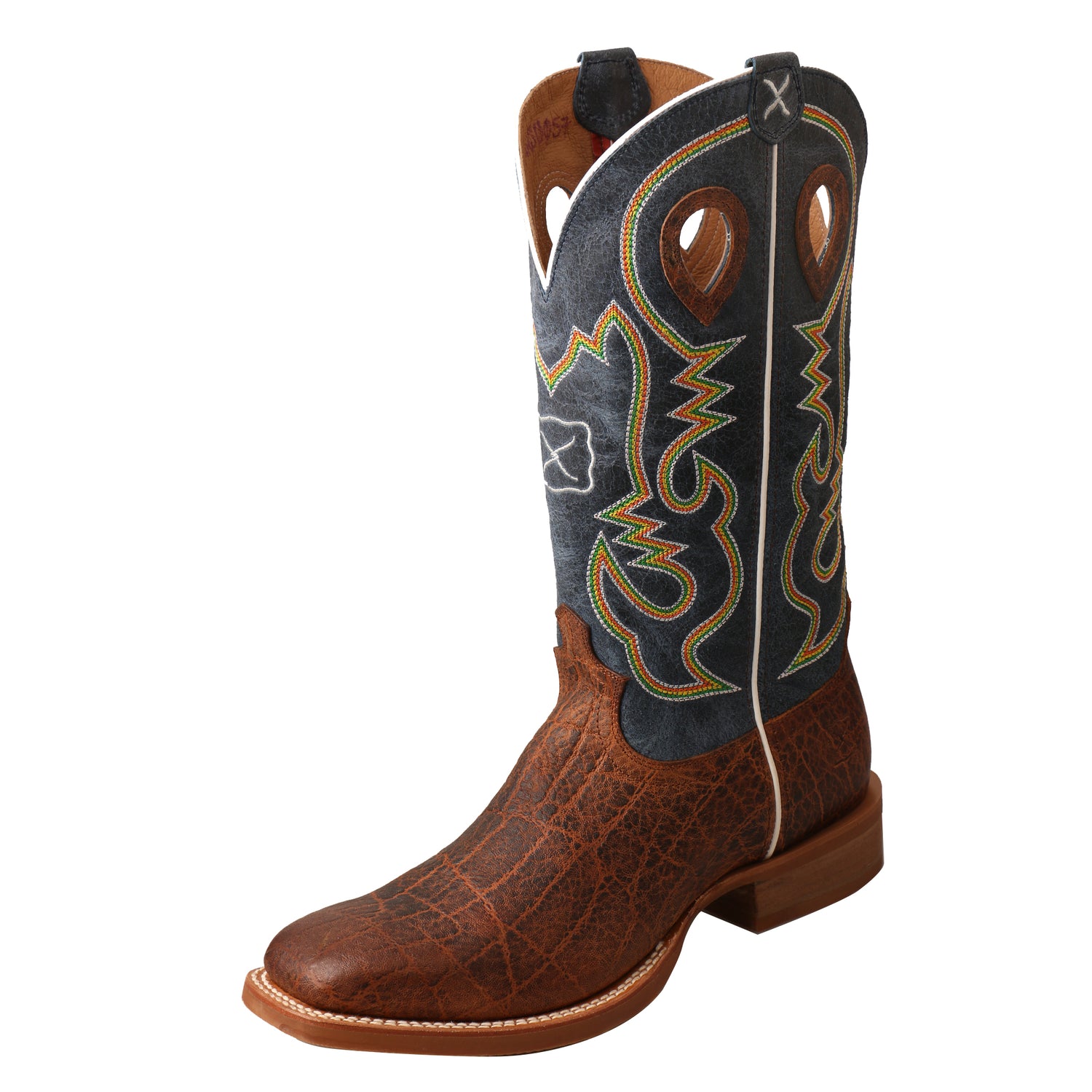 Picture of front outside of Men's Twisted X 14" Ruff Stock Boot MRS0057