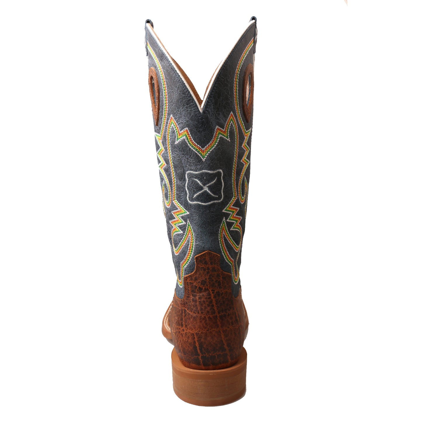 Picture of inside of Men's Twisted X 14" Ruff Stock Boot MRS0057