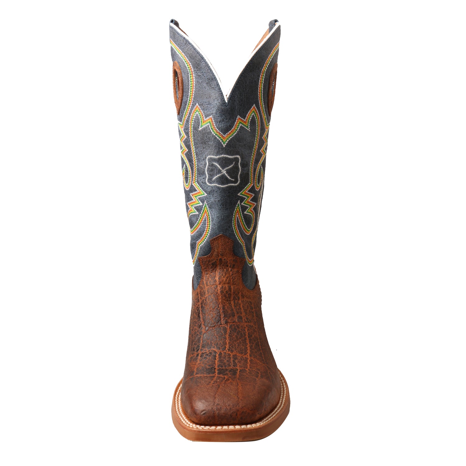 Picture of outside of Men's Twisted X 14" Ruff Stock Boot MRS0057