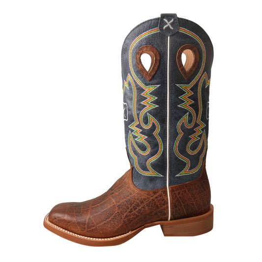 Picture of front of Men's Twisted X 14" Ruff Stock Boot MRS0057