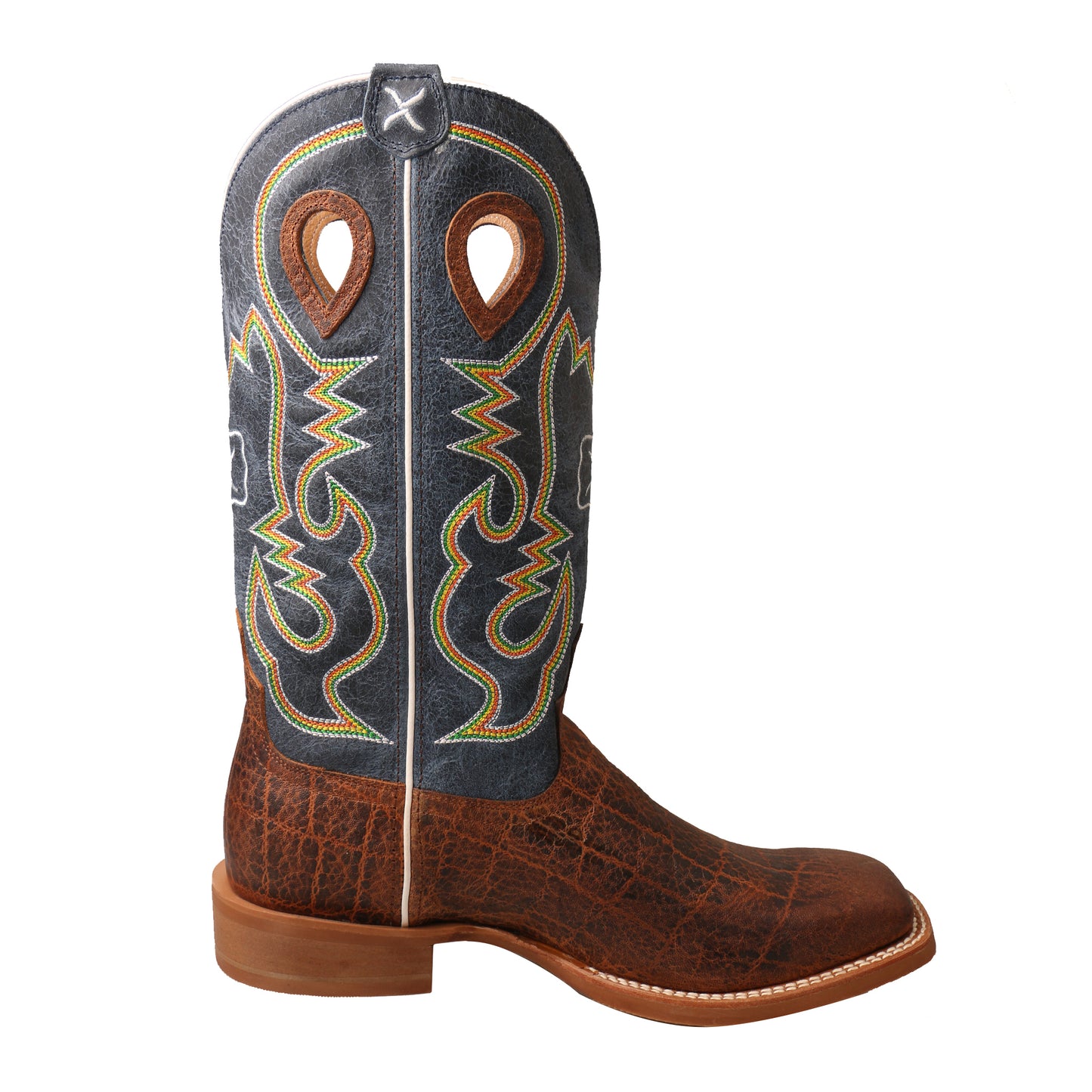 Picture of heel of Men's Twisted X 14" Ruff Stock Boot MRS0057