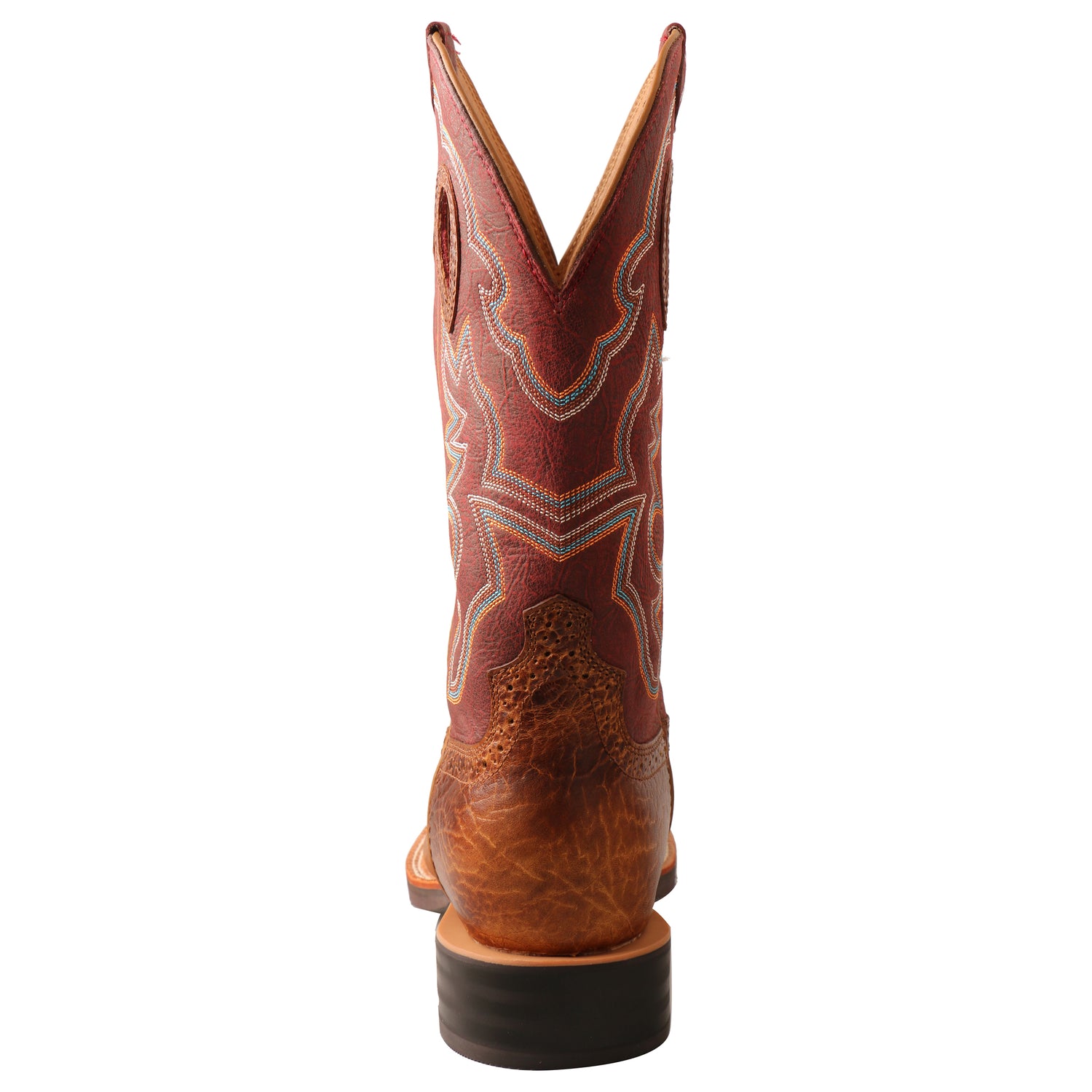 Picture of inside of Men's Twisted X 12" Ruff Stock Boot MRS0065