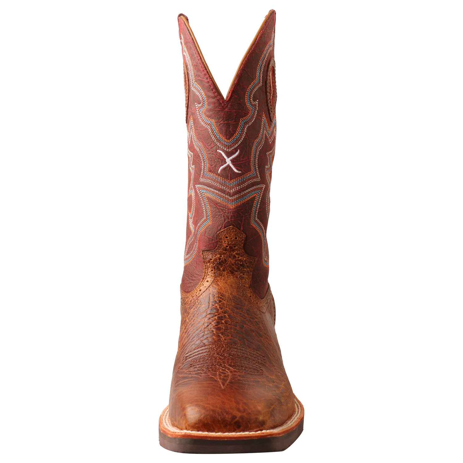 Picture of outside of Men's Twisted X 12" Ruff Stock Boot MRS0065