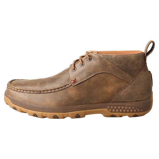 Picture of front of Men's Twisted X CellStretch Chukka Driving Moc MXC0001