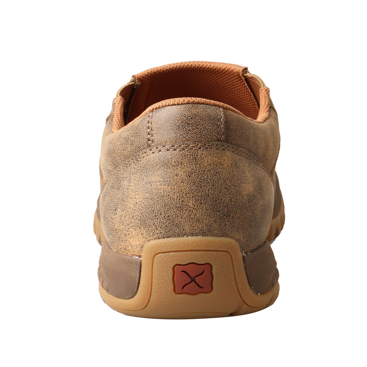 Picture of inside of Men's Twisted X CellStretch Slip-On Driving Moc MXC0003