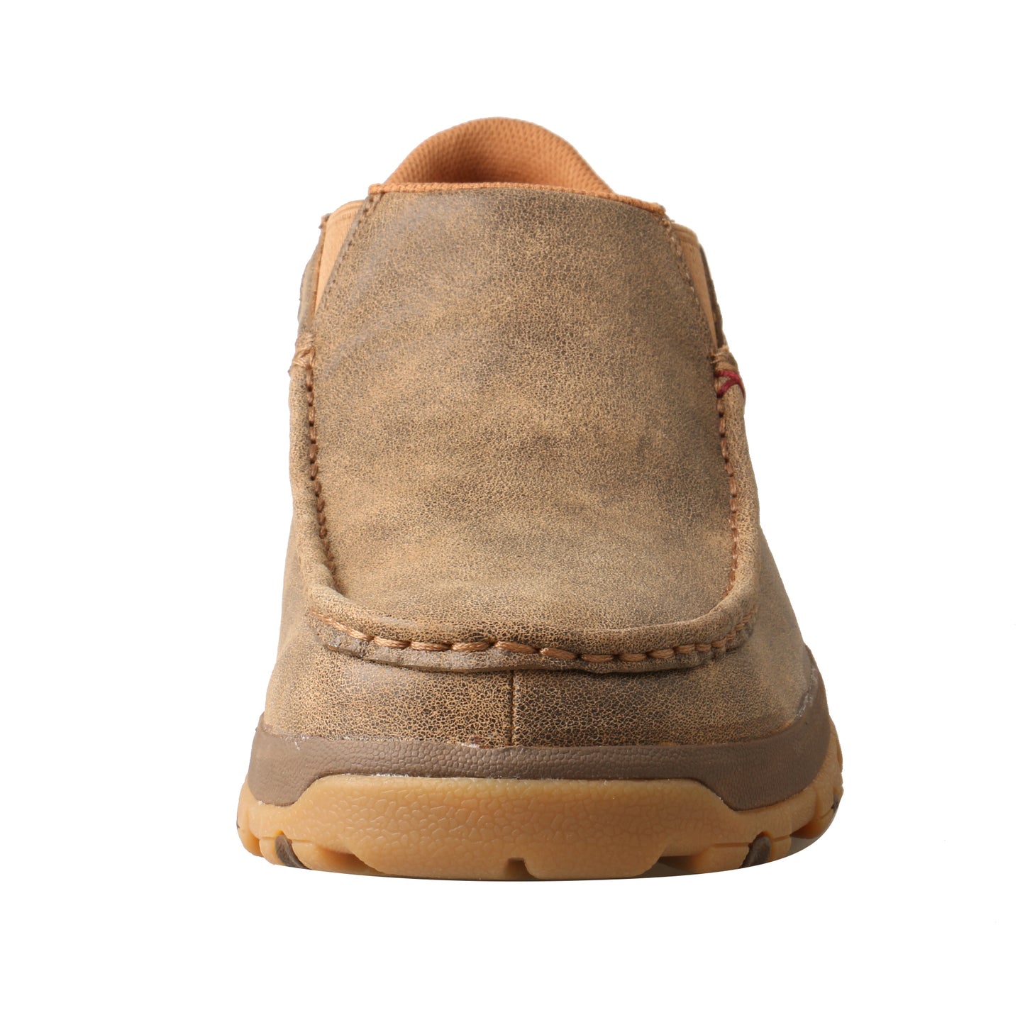 Picture of outside of Men's Twisted X CellStretch Slip-On Driving Moc MXC0003