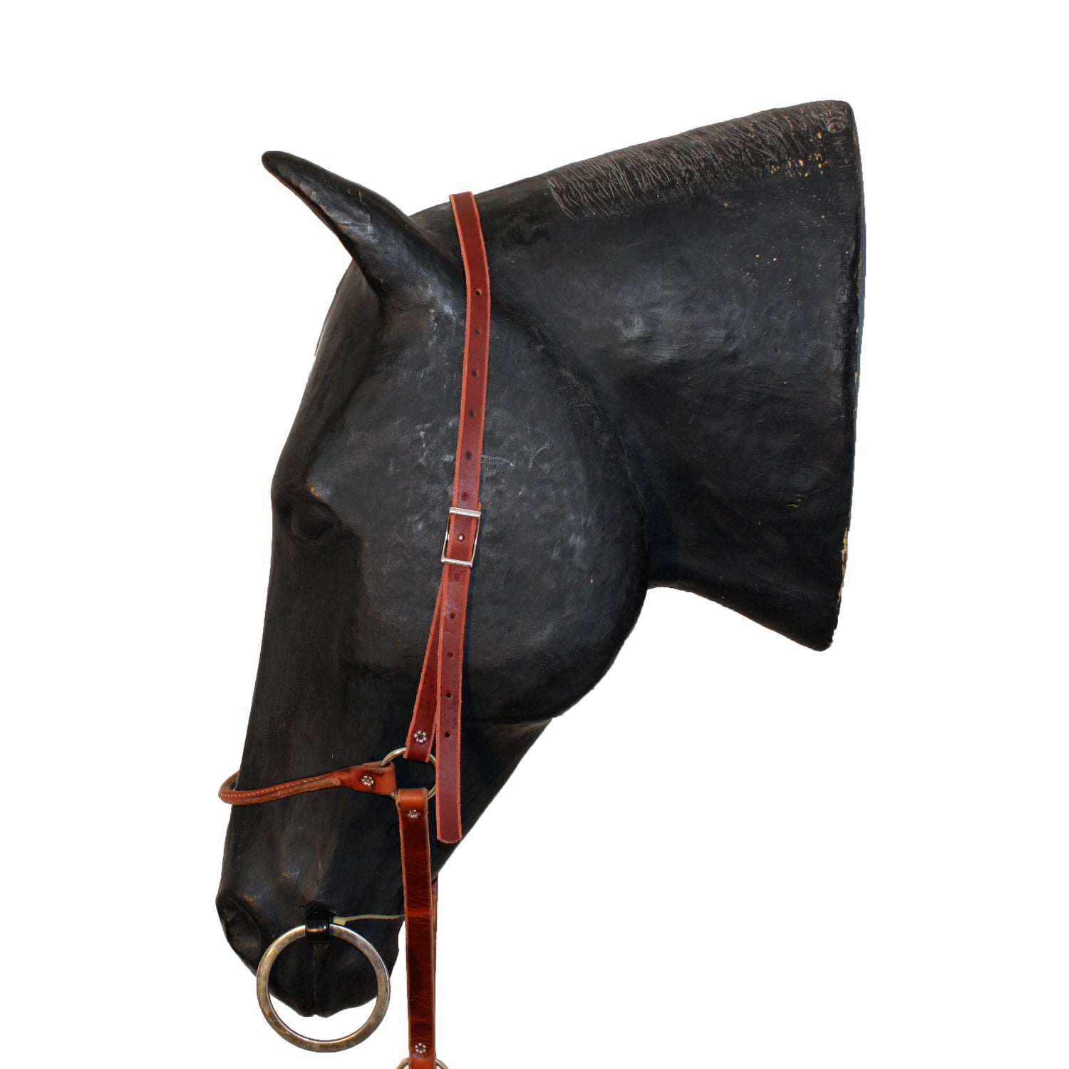 Picture of C&L Leather Rolled Noseband NB000004