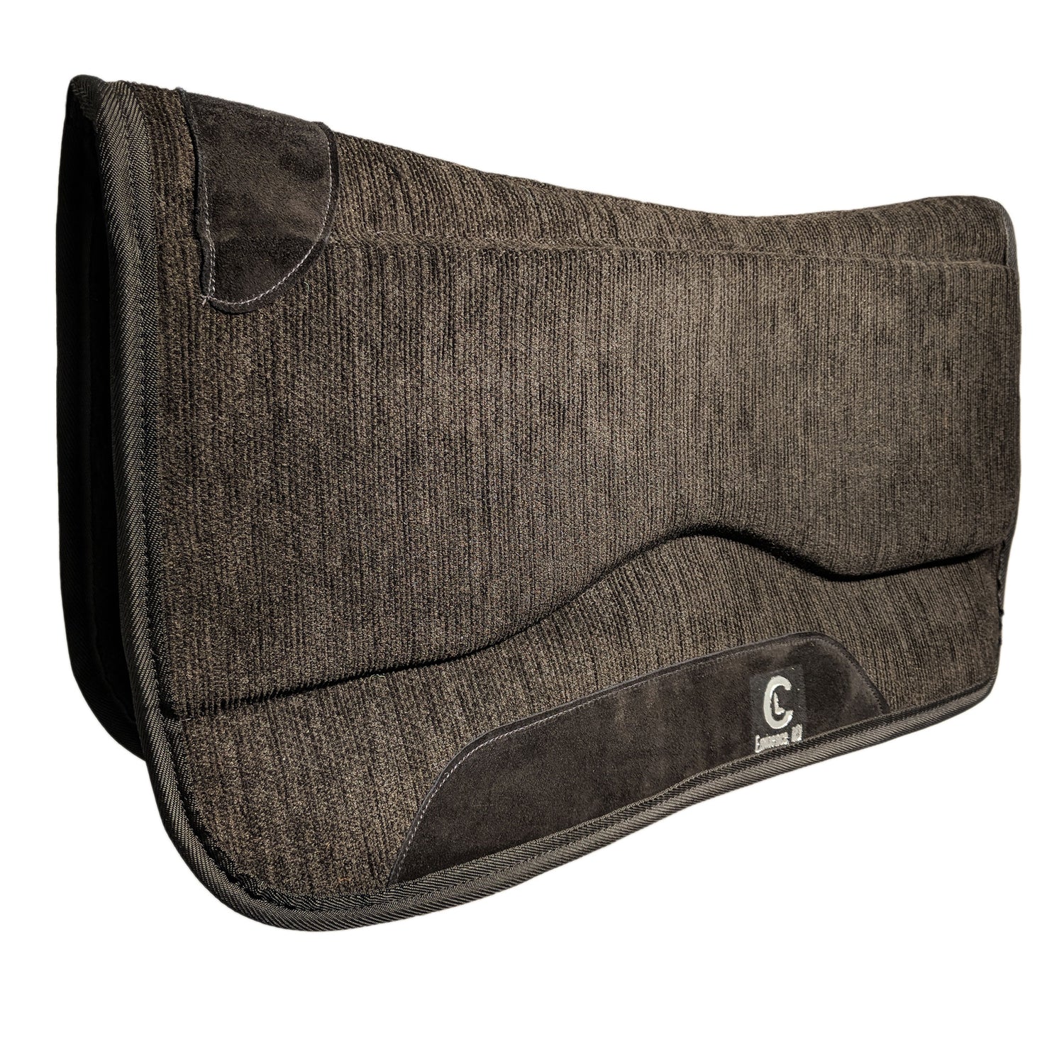 Picture of C&L Black Spinal Relief Saddle Pad SP000003