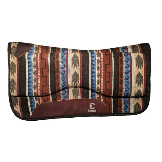 Picture of C&L Aztec Spinal Relief Saddle Pad SP000006