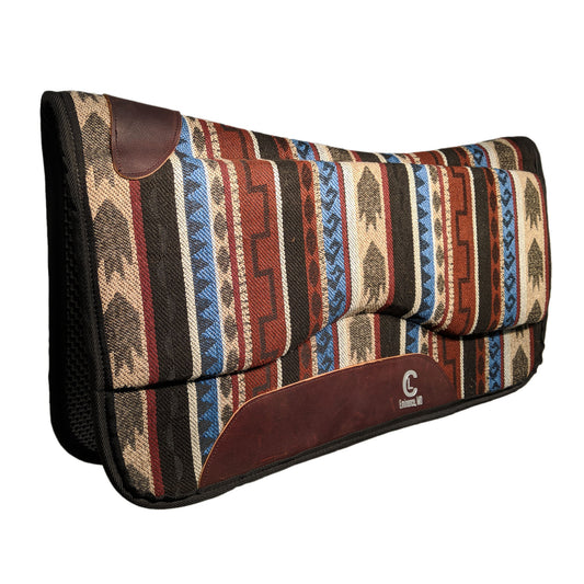 Picture of C&L Aztec Spinal Relief Saddle Pad SP000006