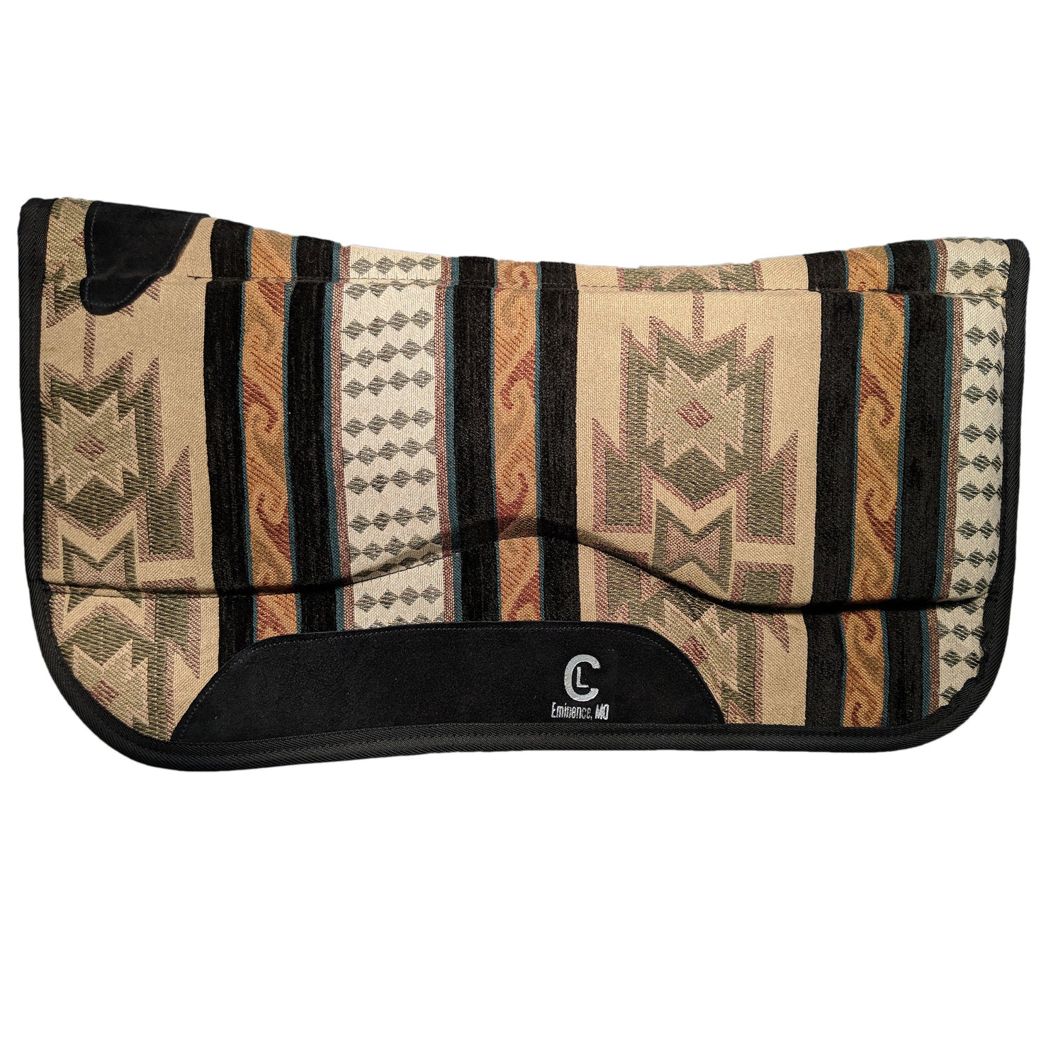 Picture of C&L Aztec Spinal Relief Saddle Pad SP000007