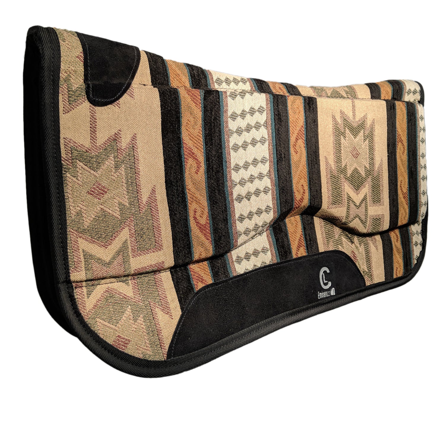 Picture of C&L Aztec Spinal Relief Saddle Pad SP000007