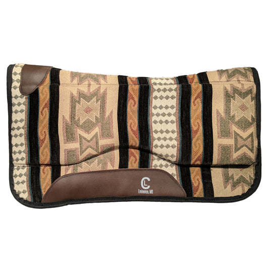 Picture of C&L Aztec Spinal Relief Saddle Pad SP000007