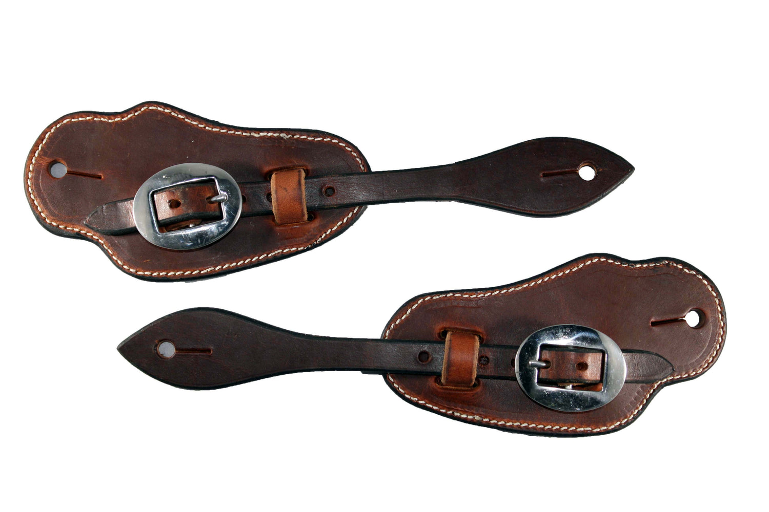 Picture of C&L Bib Style Spur Straps Oval Stainless Buckle SS000006